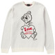 Huf Ανδρική πλεκτή μπλούζα Bad News Crewneck Sweater
